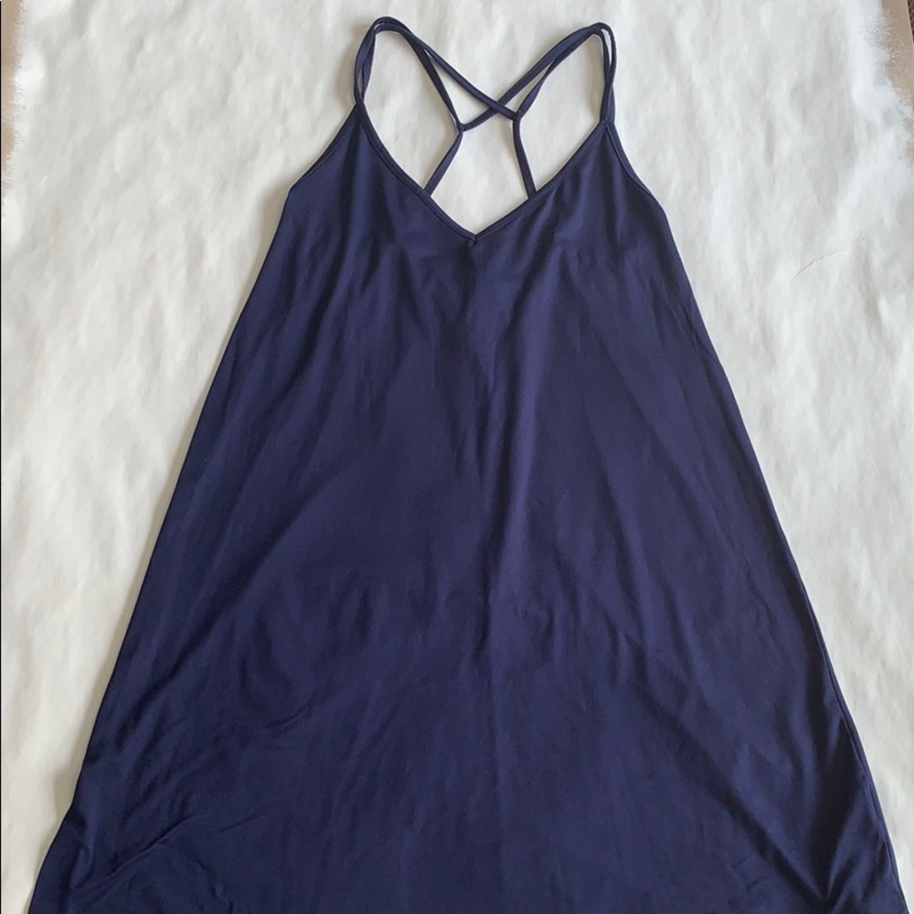 Strappy summer dress